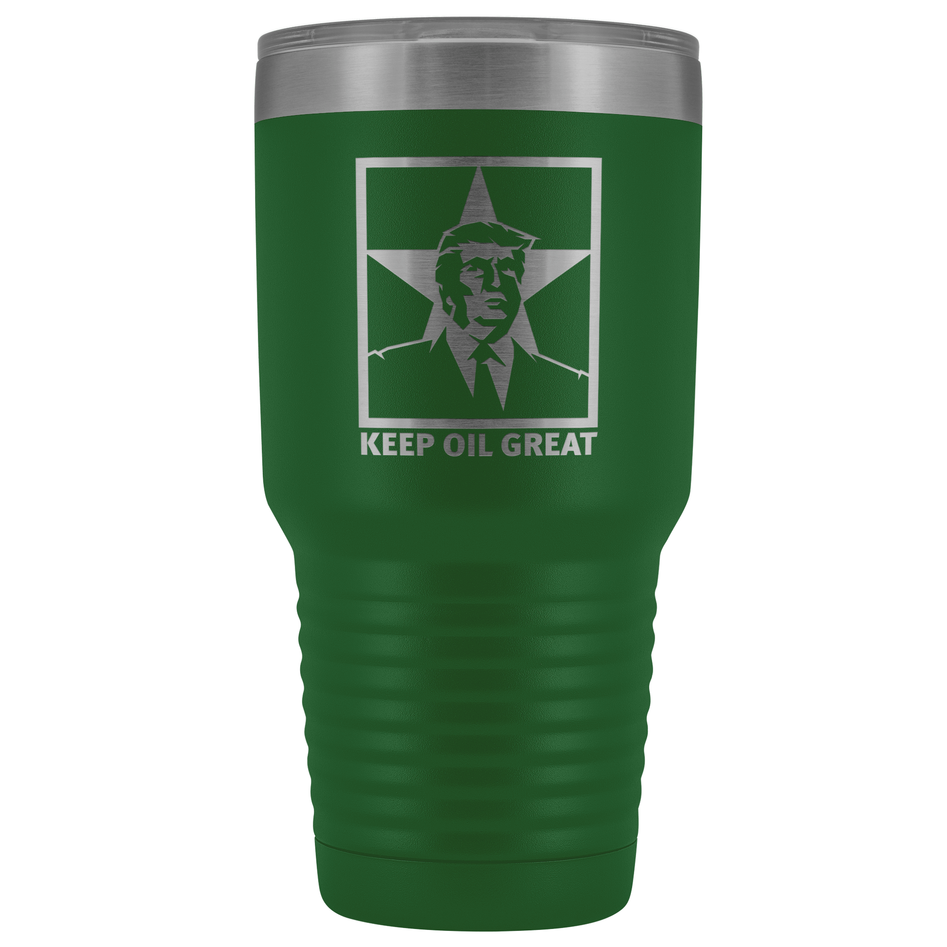 Trump Keep Oil Great 30oz Tumbler