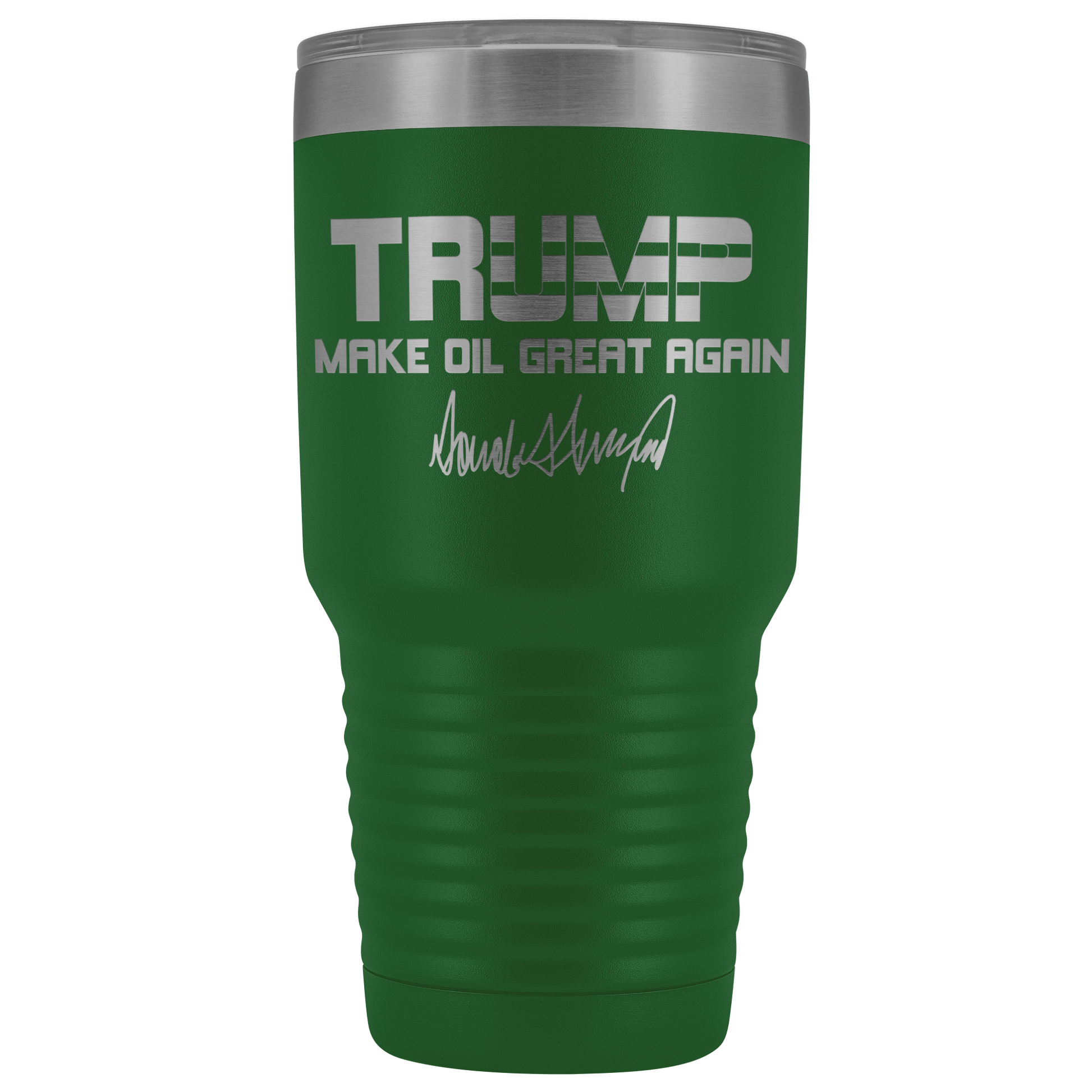 Trump Make Oil Great Again