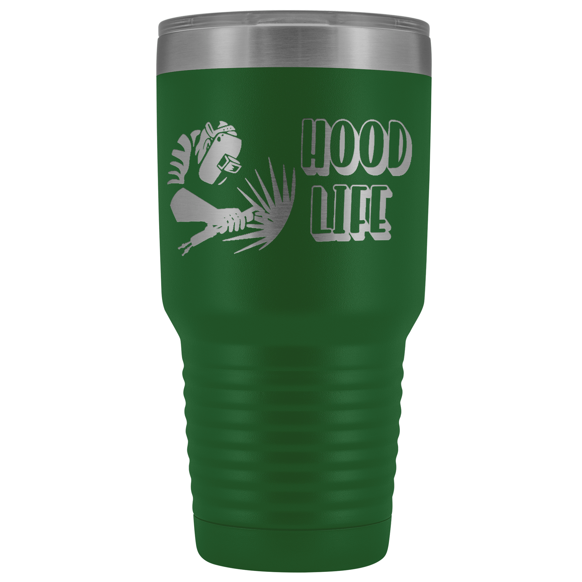 Welder Hood Life 30 oz Tumbler