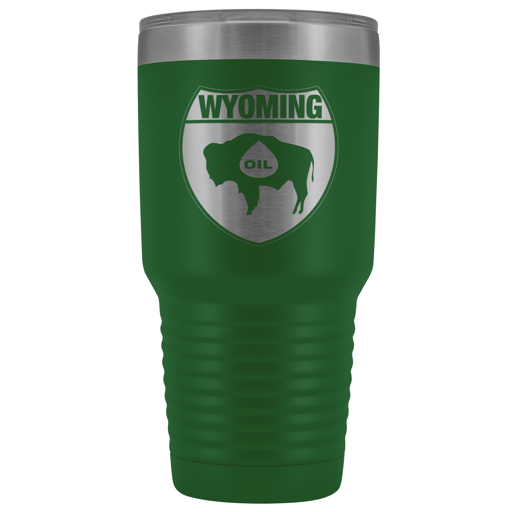 Wyoming Oil 30 oz Tumbler