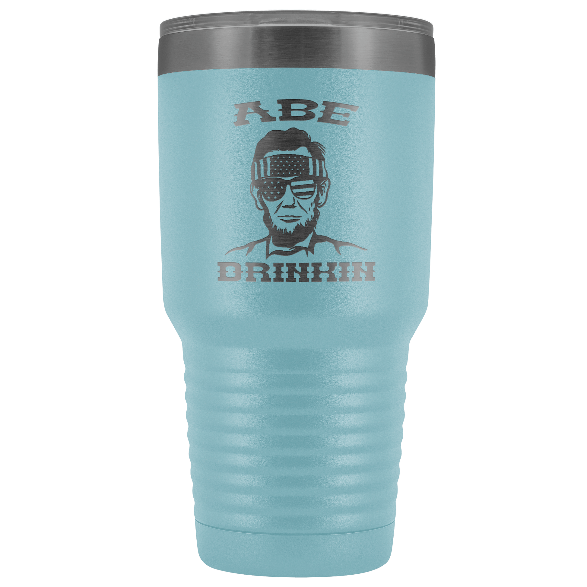 Abe Drinkin 30oz Tumbler