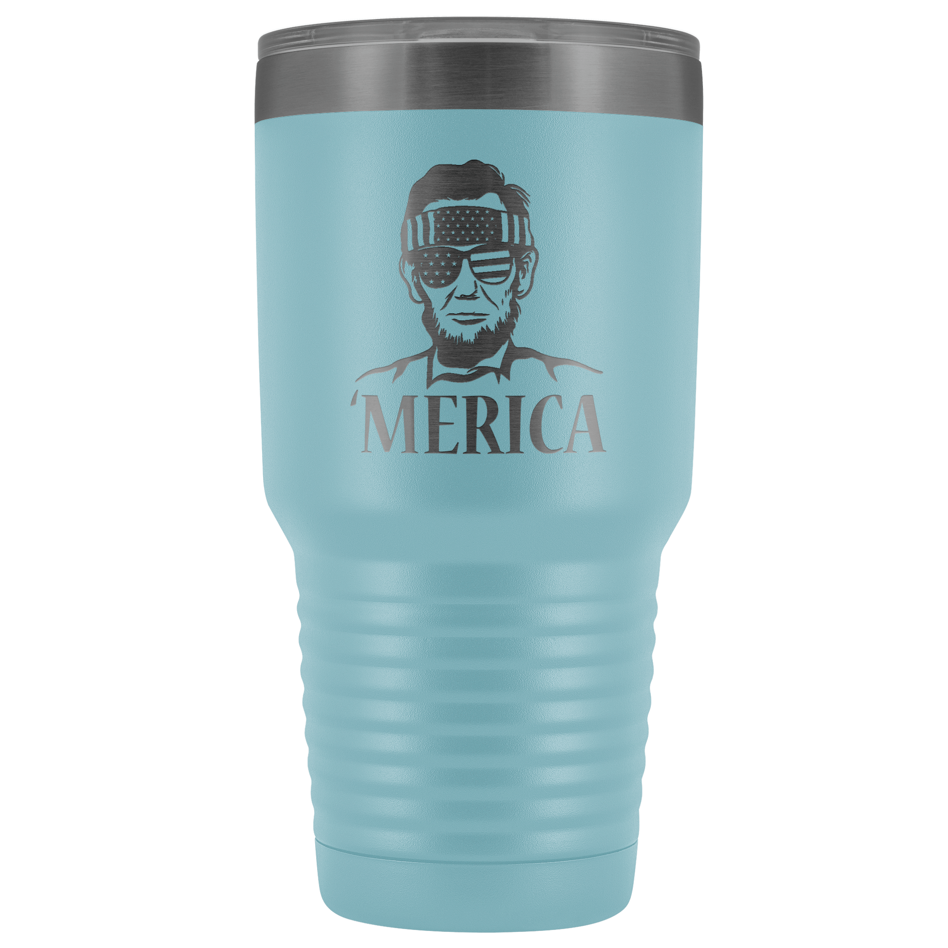 Abraham Lincoln - Merica 30oz Tumbler