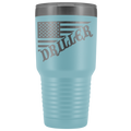 American Driller Diagonal Tumbler 30oz