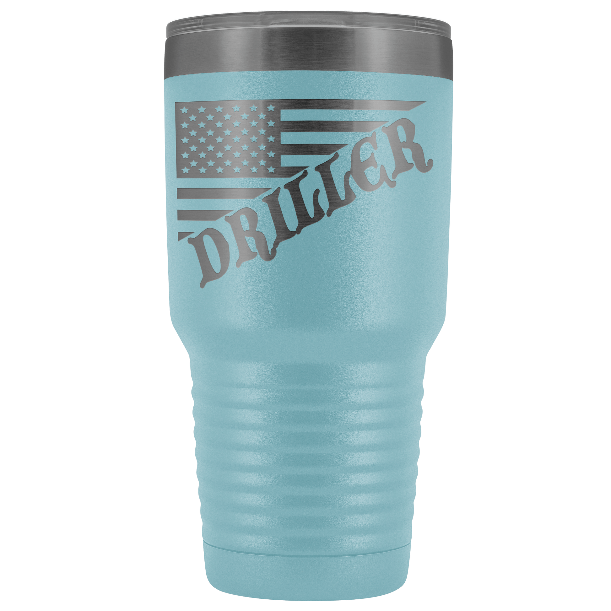 American Driller Diagonal Tumbler 30oz