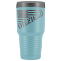 American Oilfield Diagonal Flag  30 oz Tumbler