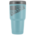 American Roughneck Diagonal Flag 30oz. Tumbler