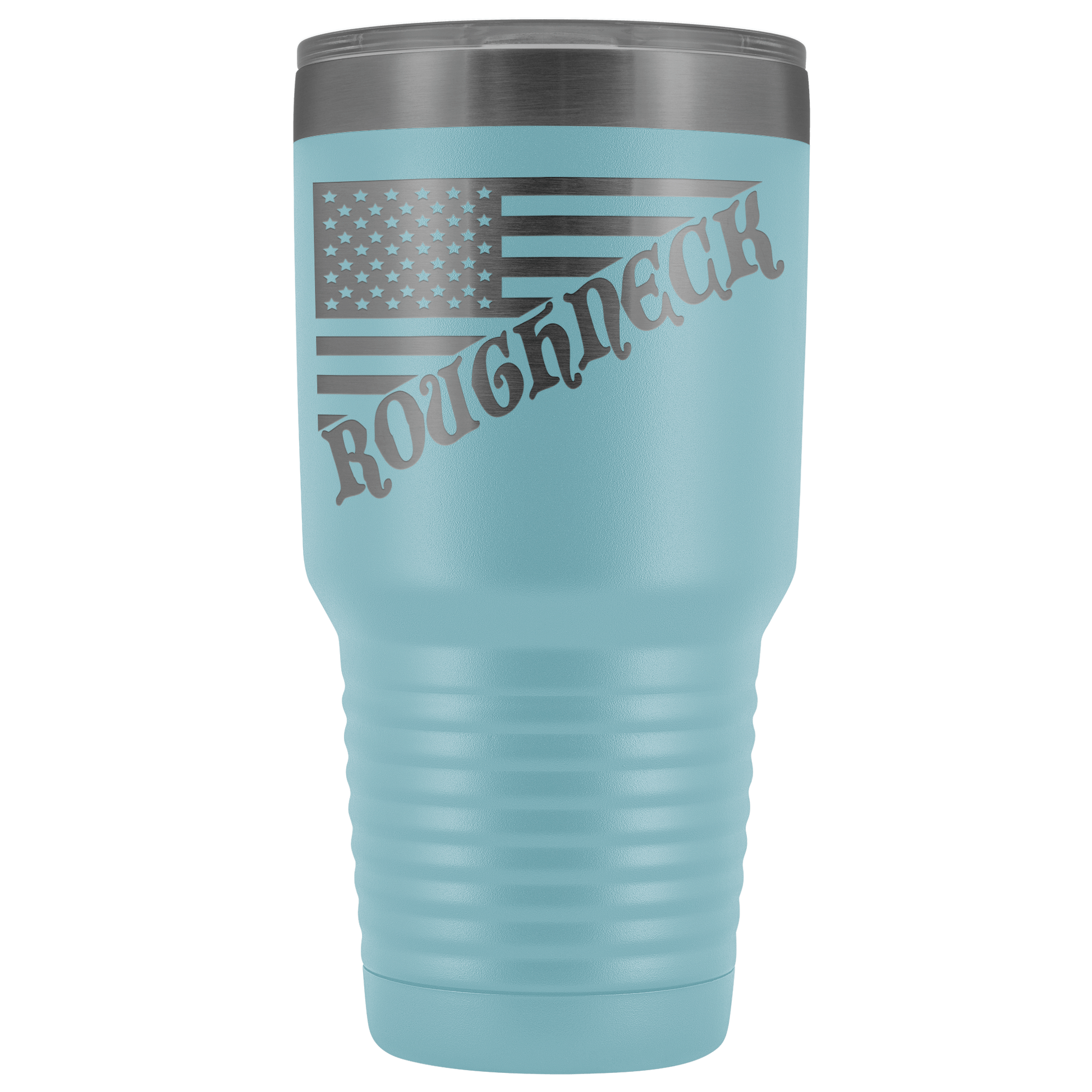 American Roughneck Diagonal Flag 30oz. Tumbler