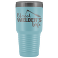 Blessed Welders Wife 30 oz Tumbler