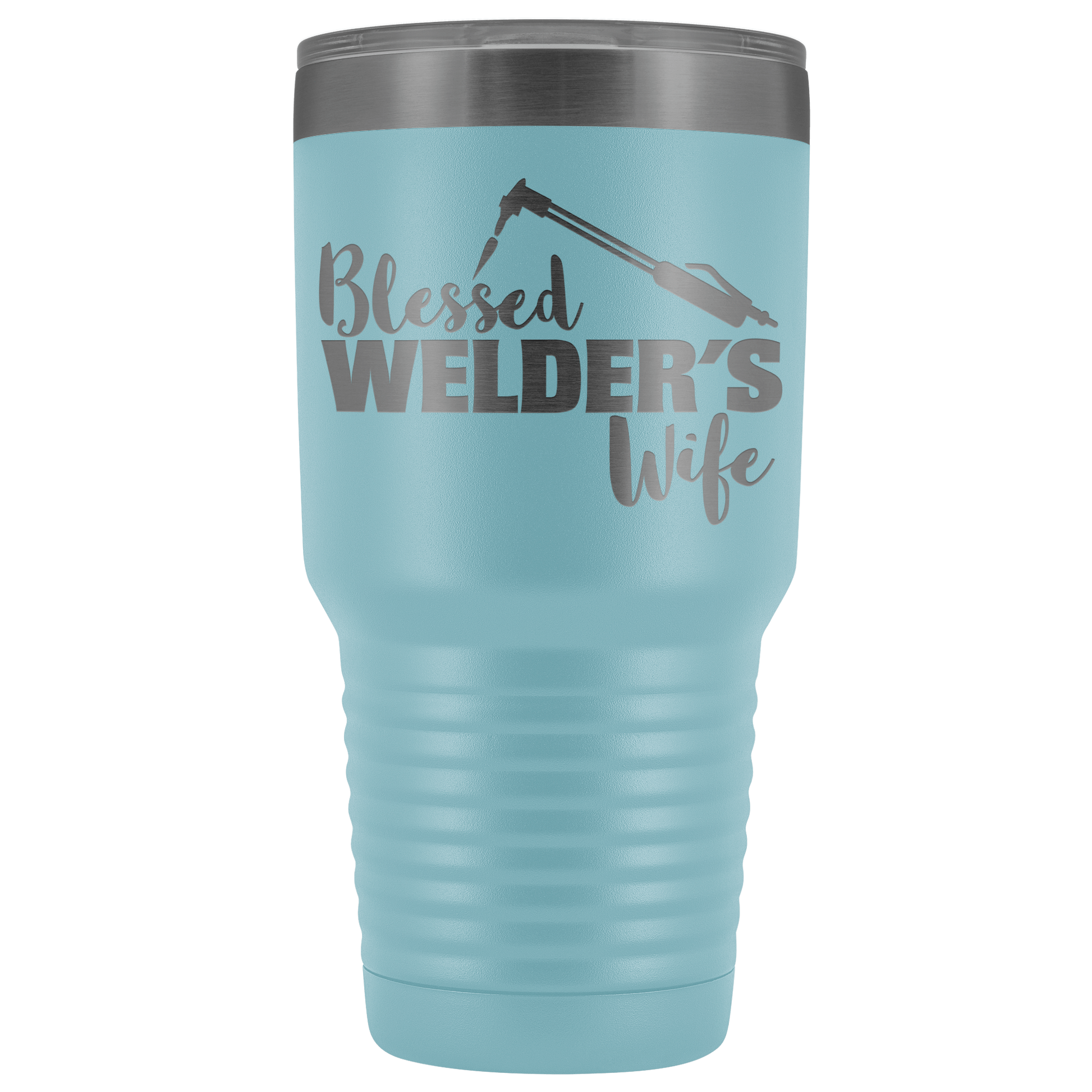 Blessed Welders Wife 30 oz Tumbler
