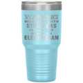 Electrician Strippers Tumbler
