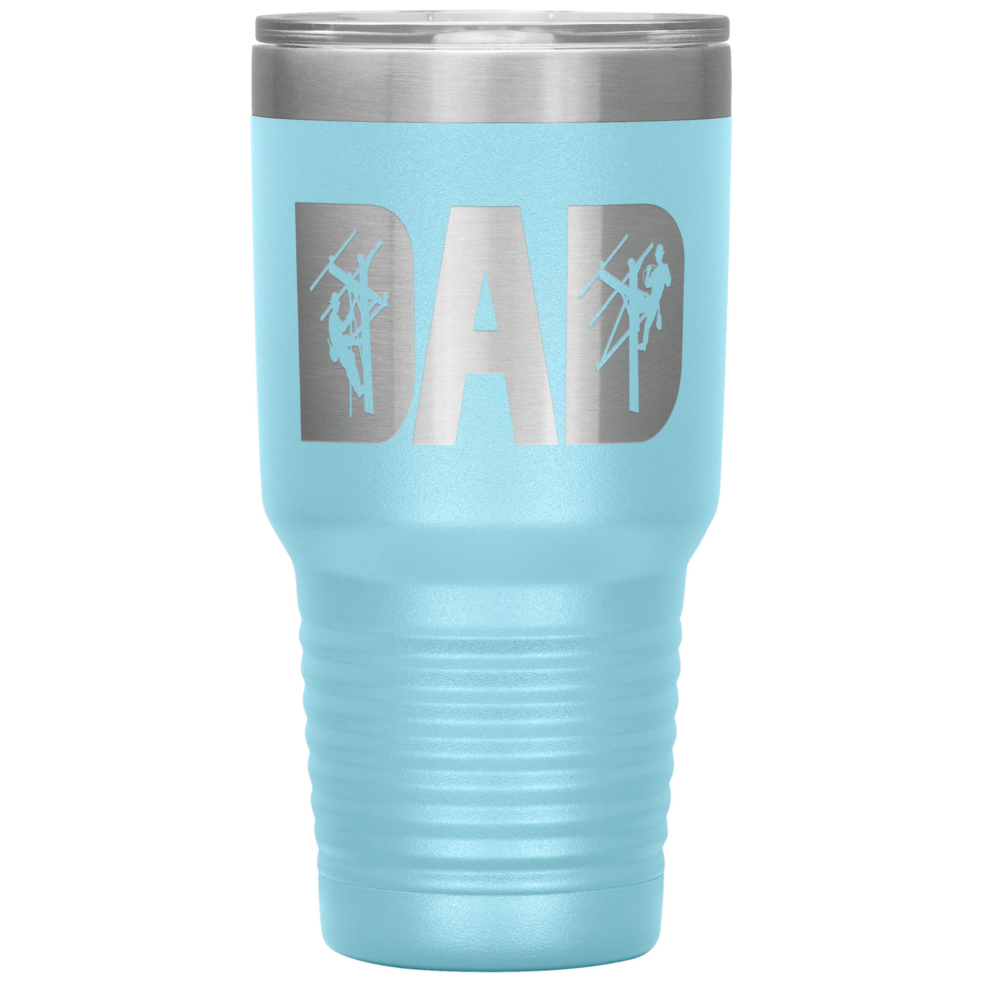 Lineman Dad 30oz Tumbler