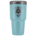 Lineman Skull 30 oz Tumbler