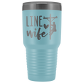 Lineman Wife 30 oz Tumbler