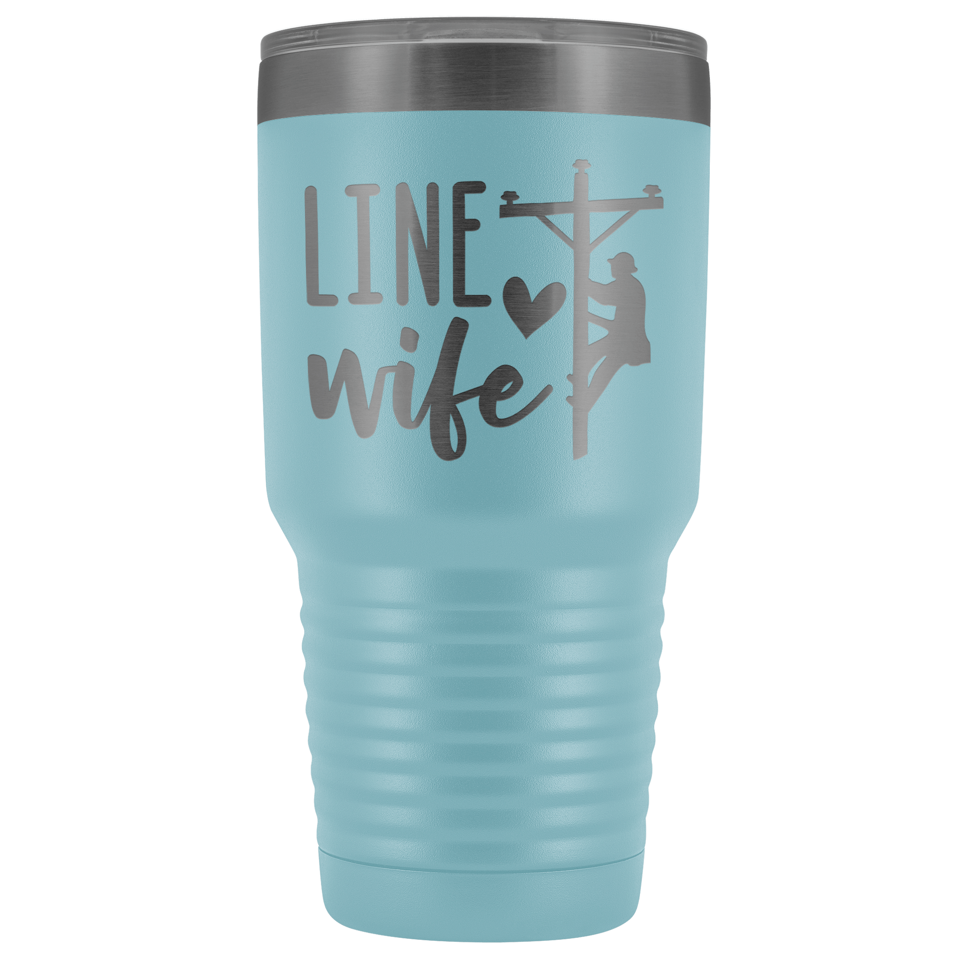 Lineman Wife 30 oz Tumbler