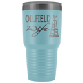 Oilfield Wife 30oz Tumbler