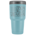 Pledge of Allegiance 30oz Tumbler