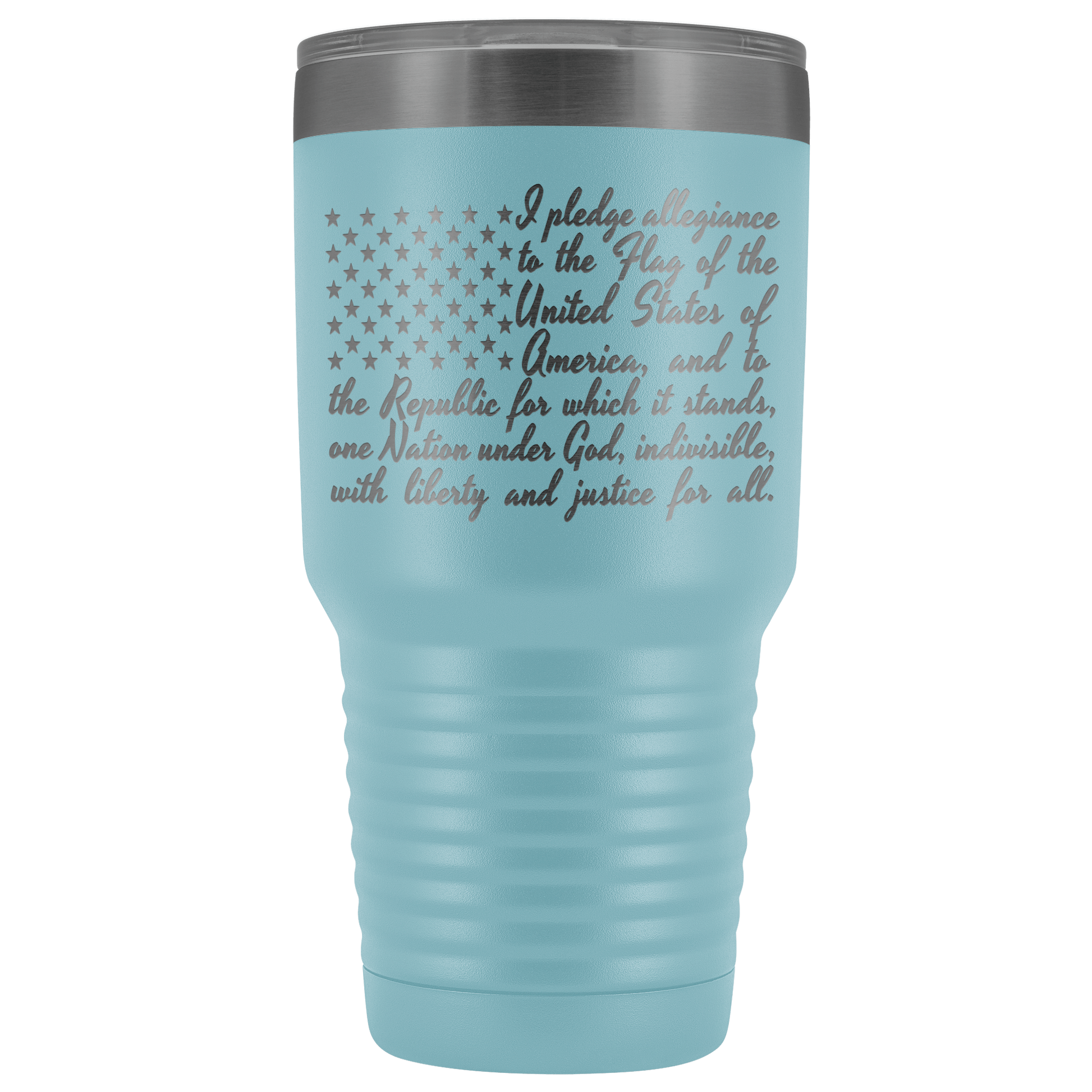 Pledge of Allegiance 30oz Tumbler