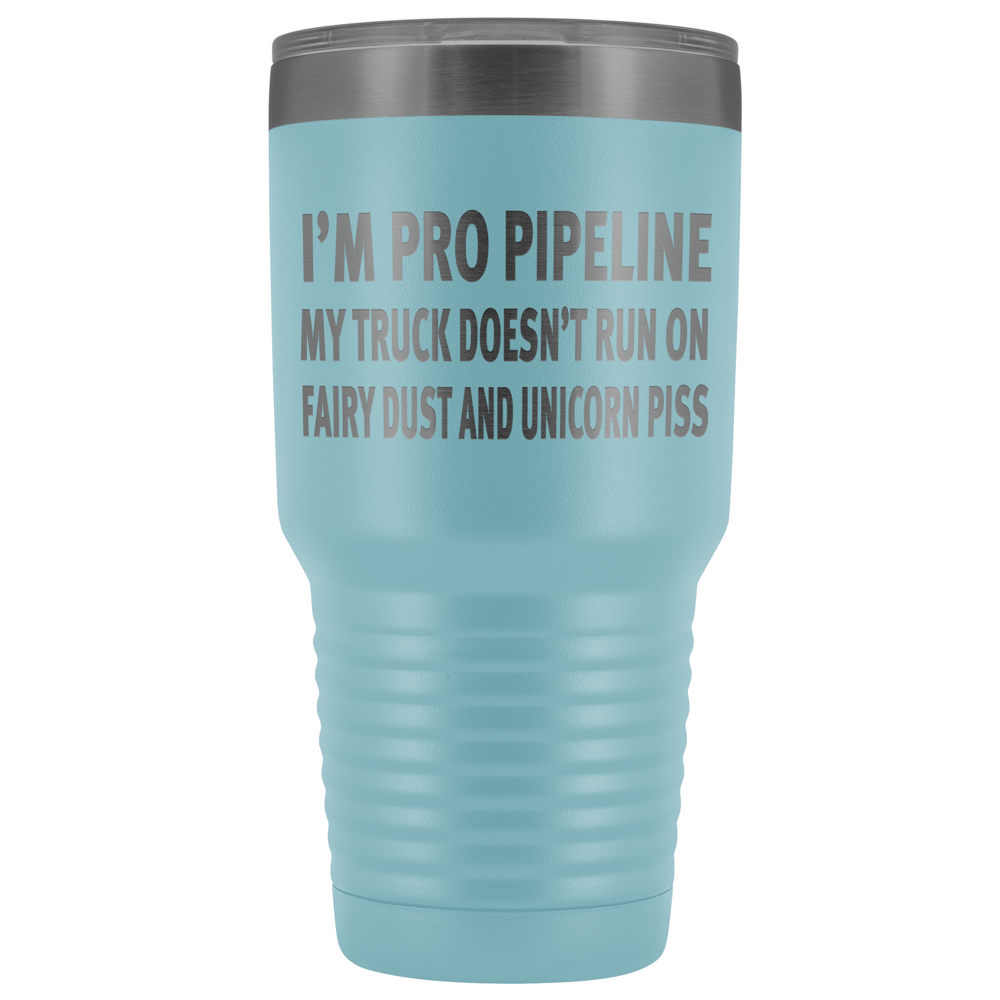 Pro Pipeline Truck 30oz Tumbler