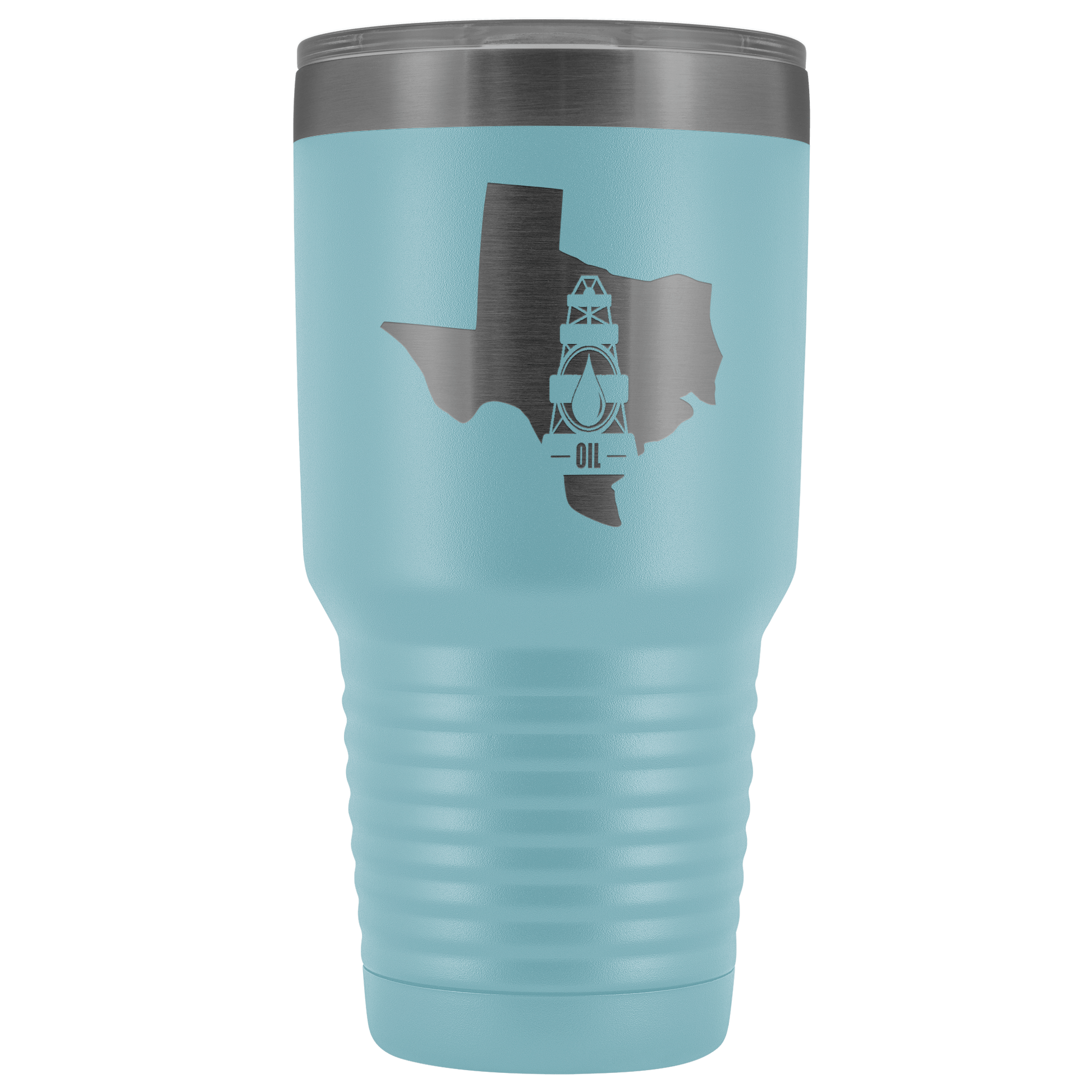 State of Texas Oil Tumbler