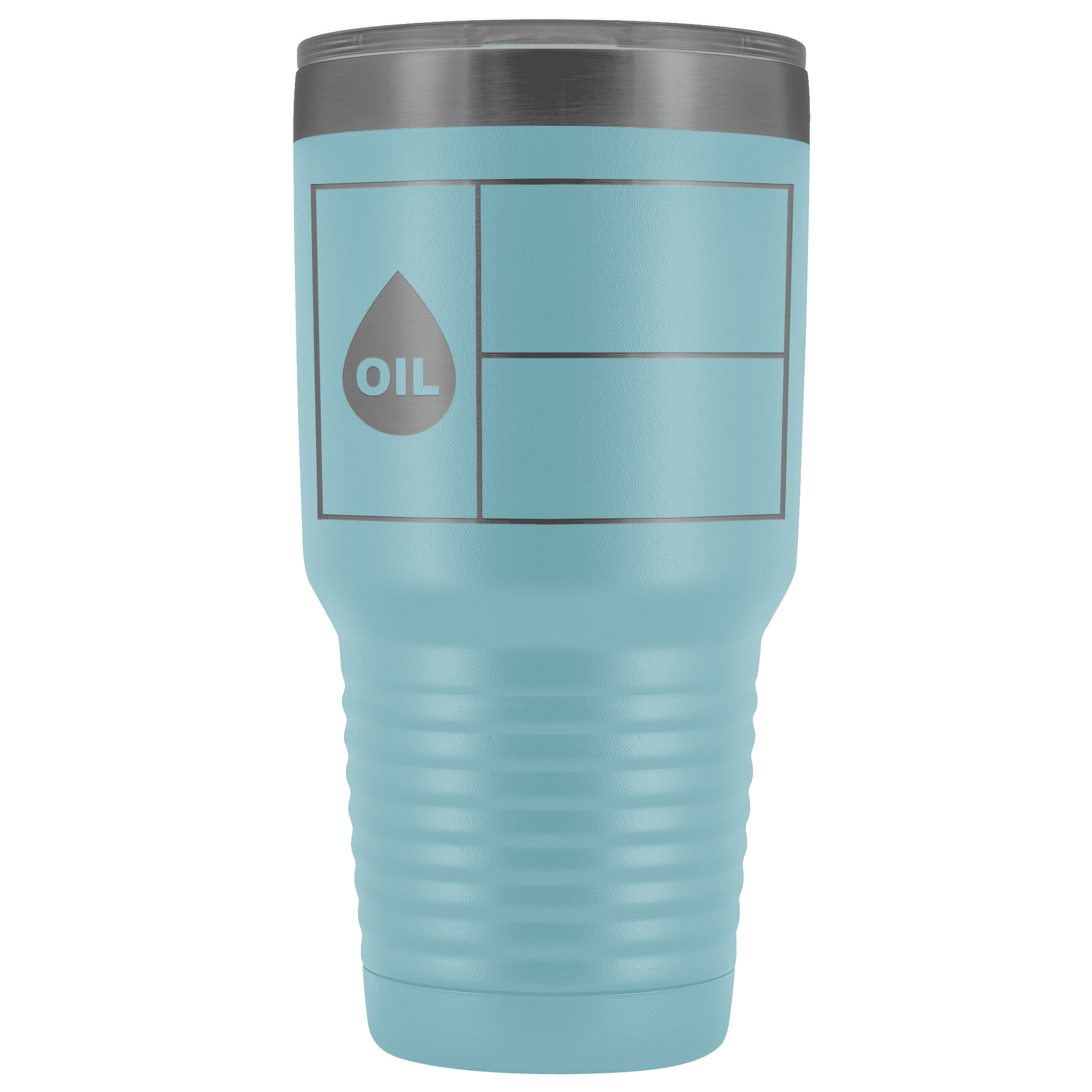 Texas Oil Drop Tumbler