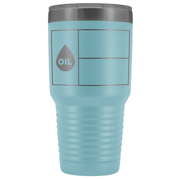 Texas Oil Drop Tumbler