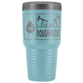 Texas Roughneck Oil Rig Tumbler