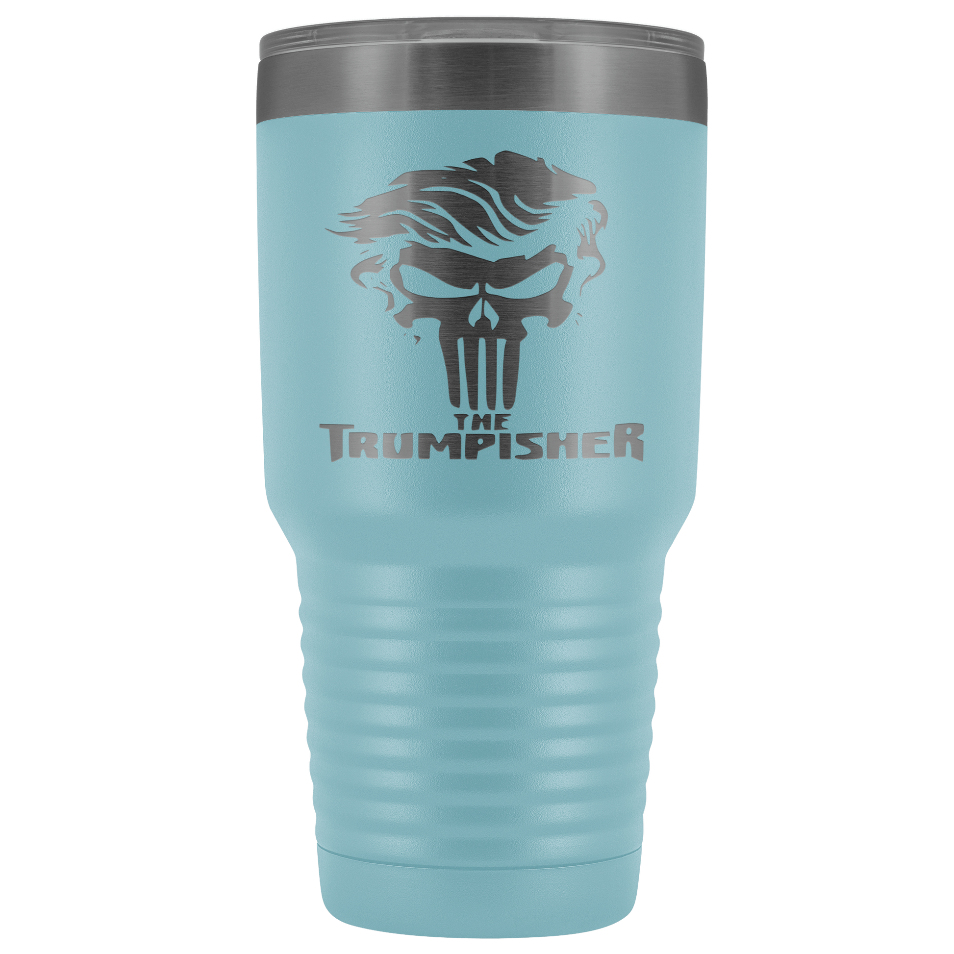 The Trumpisher / Funny Pro President Trump Hair  30 oz Tumbler