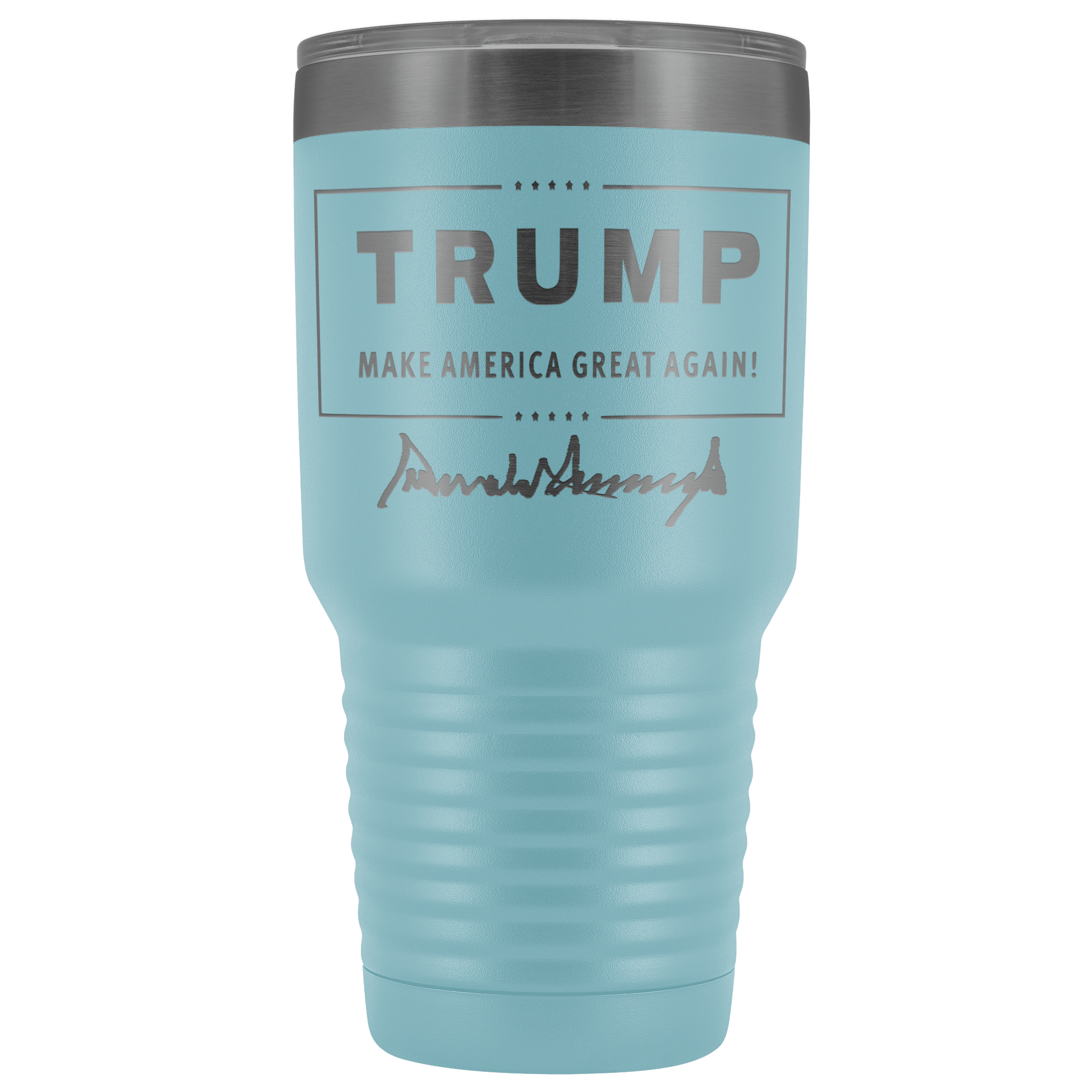 Trump Make America Great Again with Signature 30oz Tumbler