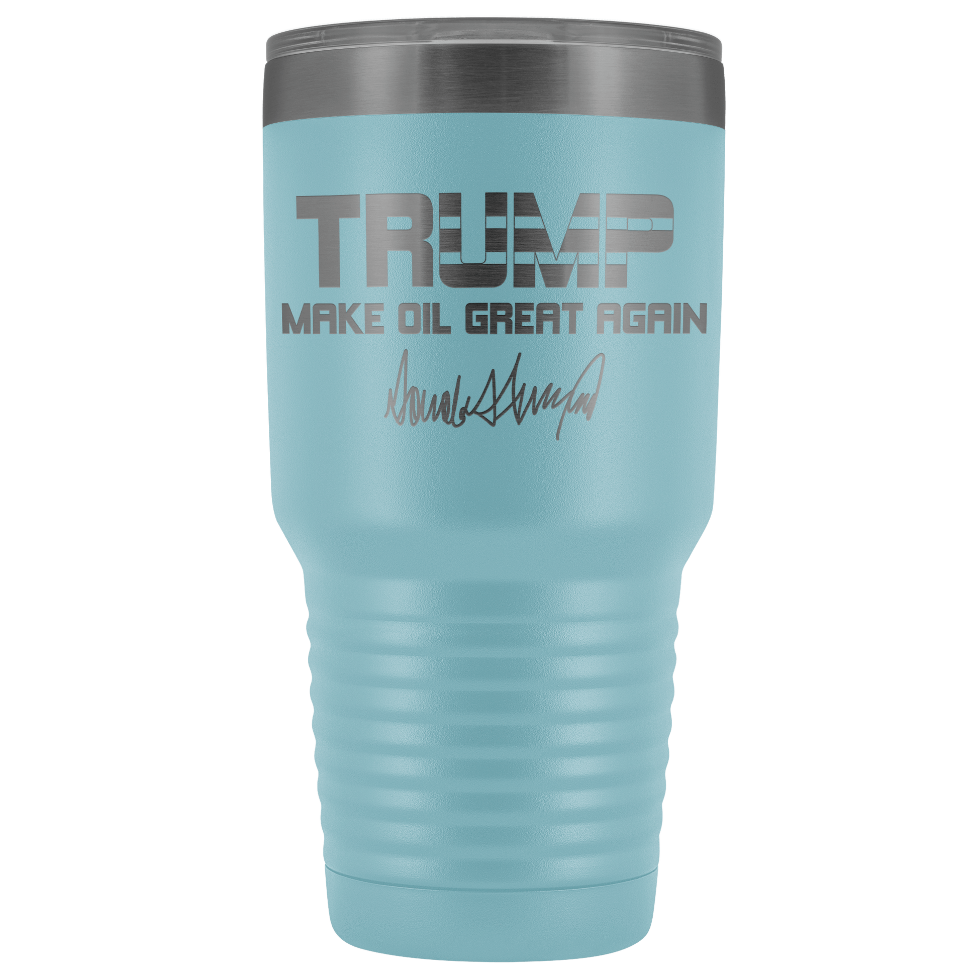 Trump Make Oil Great Again