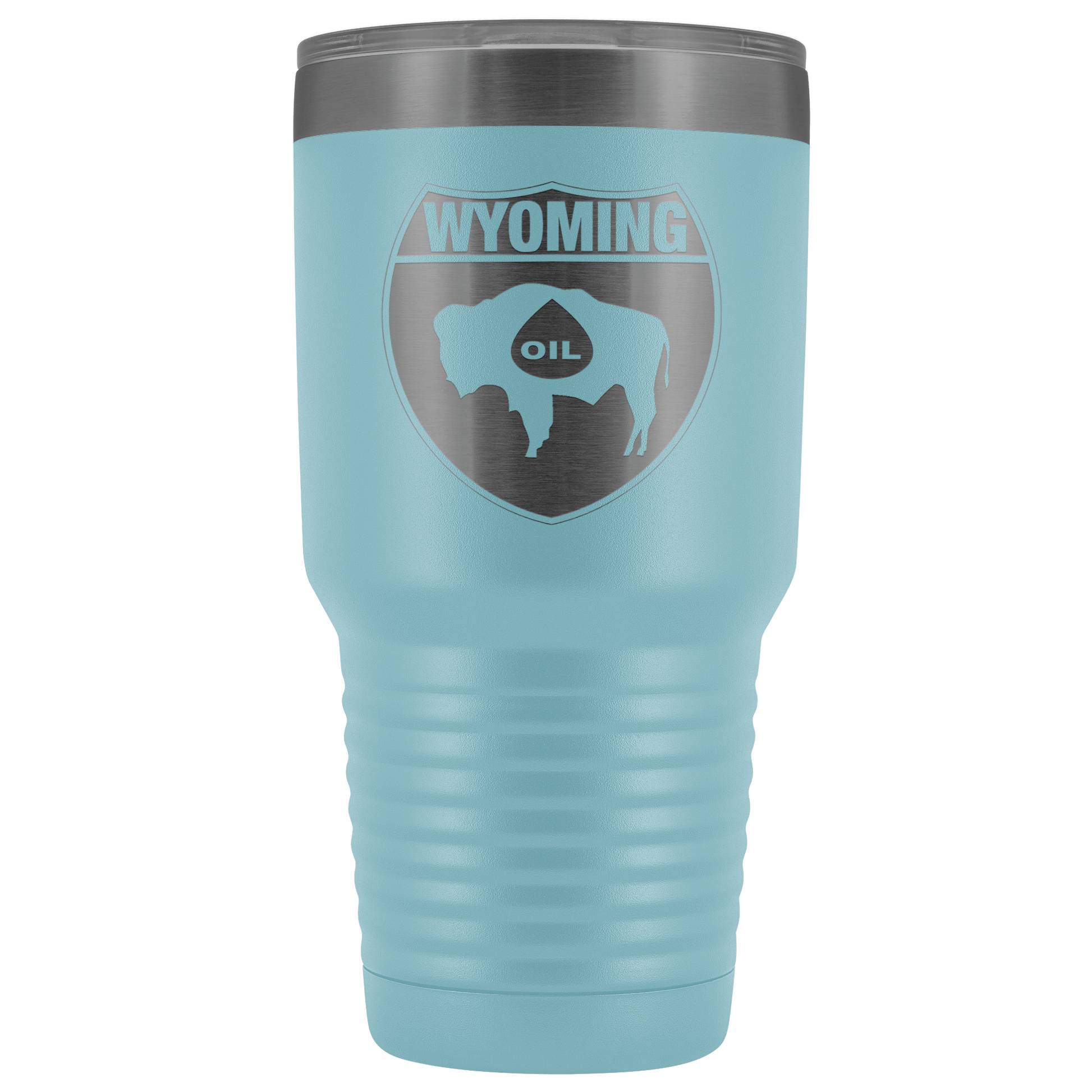 Wyoming Oil 30 oz Tumbler