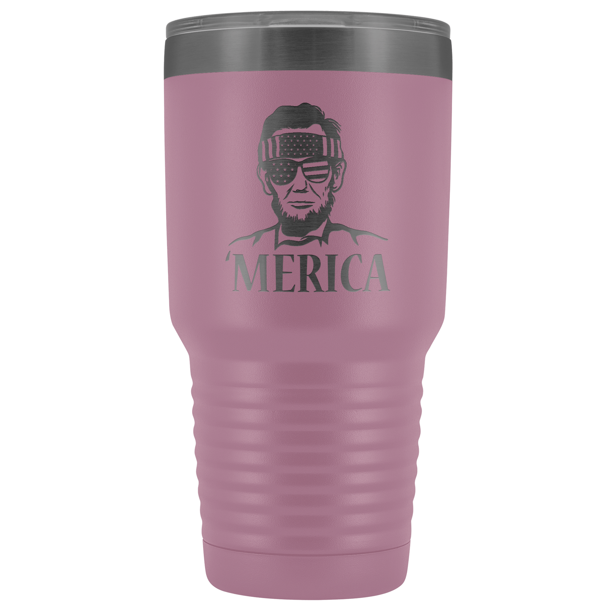 Abraham Lincoln - Merica 30oz Tumbler