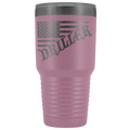 American Driller Diagonal Tumbler 30oz