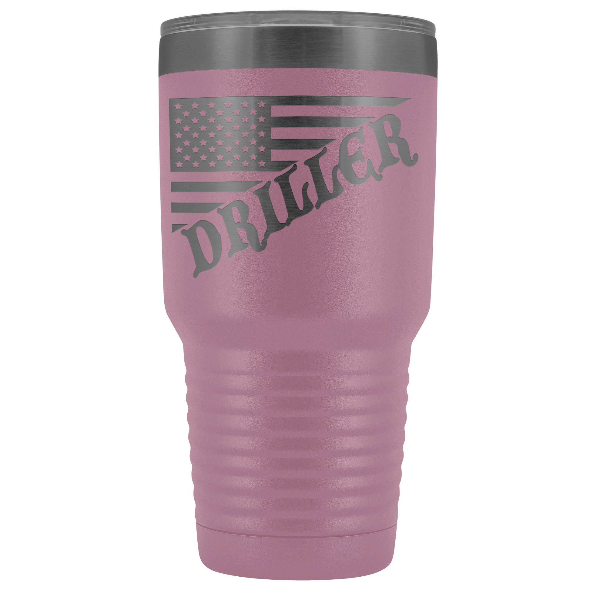 American Driller Diagonal Tumbler 30oz