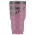 American Oilfield Diagonal Flag  30 oz Tumbler