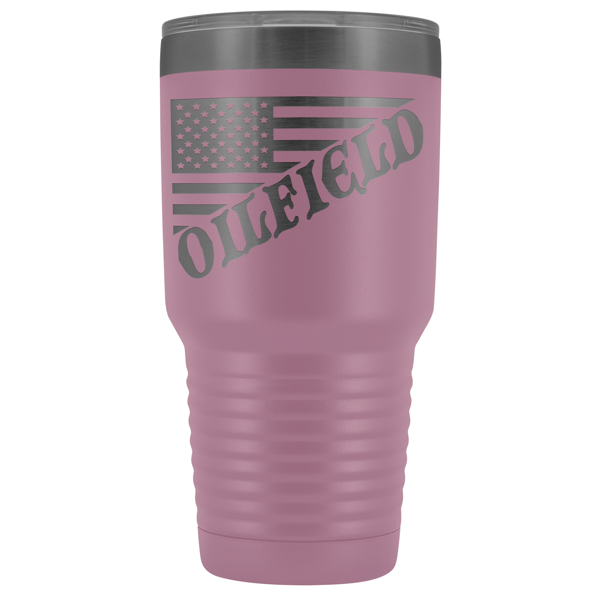 American Oilfield Diagonal Flag  30 oz Tumbler