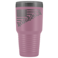 American Roughneck Diagonal Flag 30oz. Tumbler