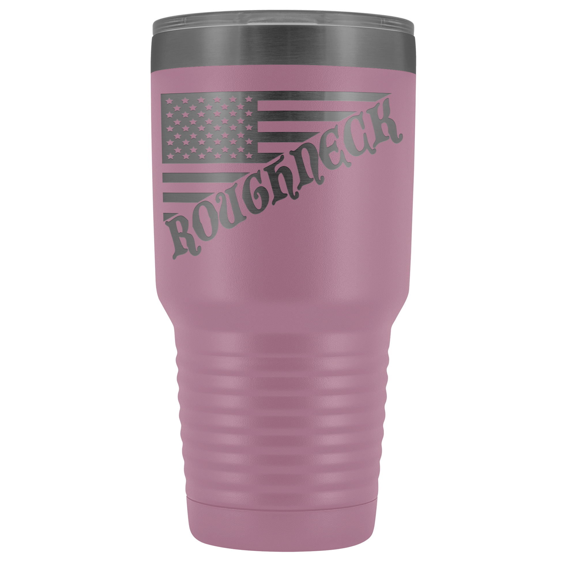 American Roughneck Diagonal Flag 30oz. Tumbler