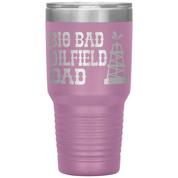 Big Bad Oilfield Dad 30 Oz Tumbler