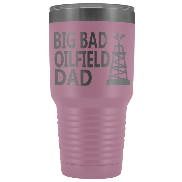 Big Bad Oilfield Dad 30 Oz Tumbler