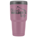 Blessed Welders Wife 30 oz Tumbler