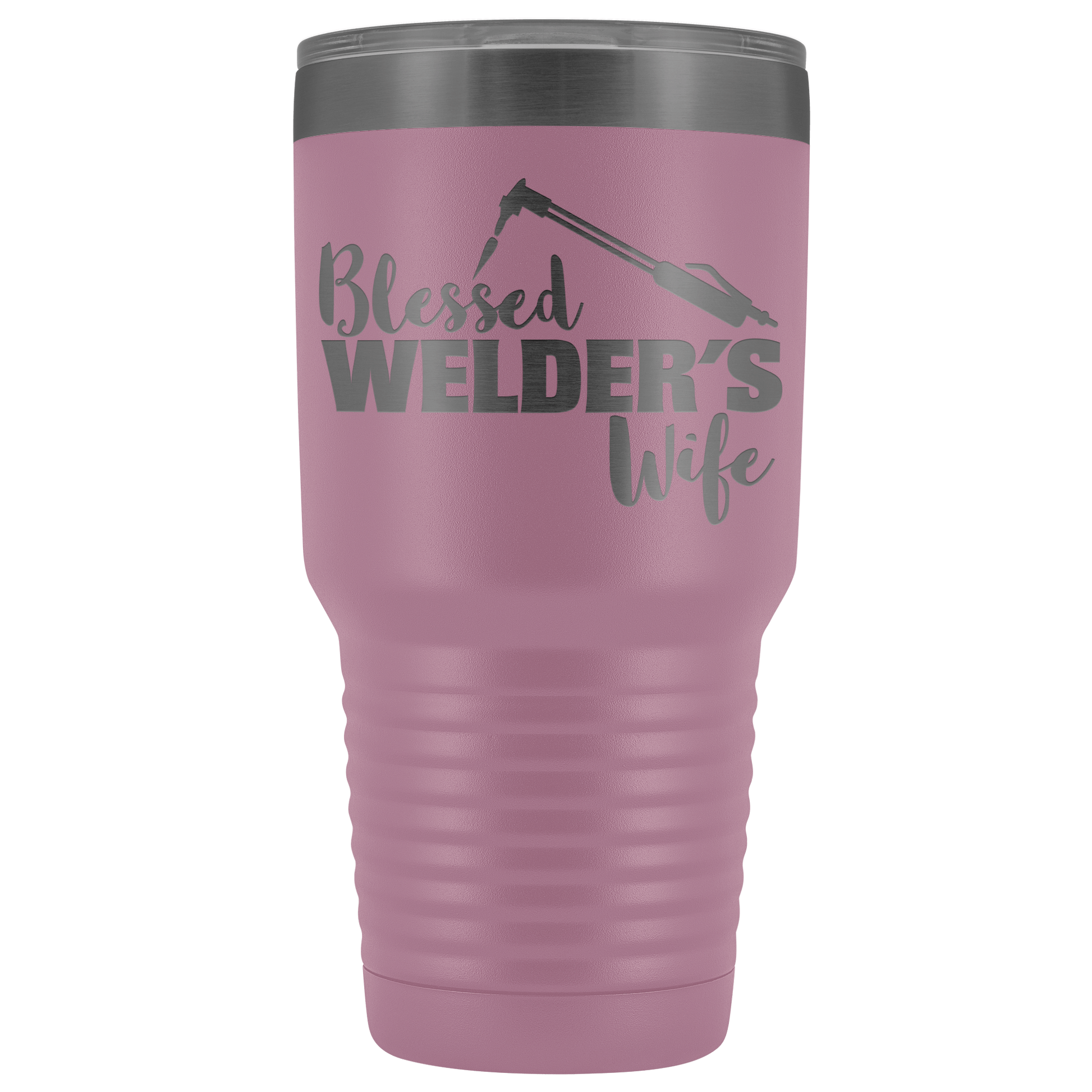 Blessed Welders Wife 30 oz Tumbler
