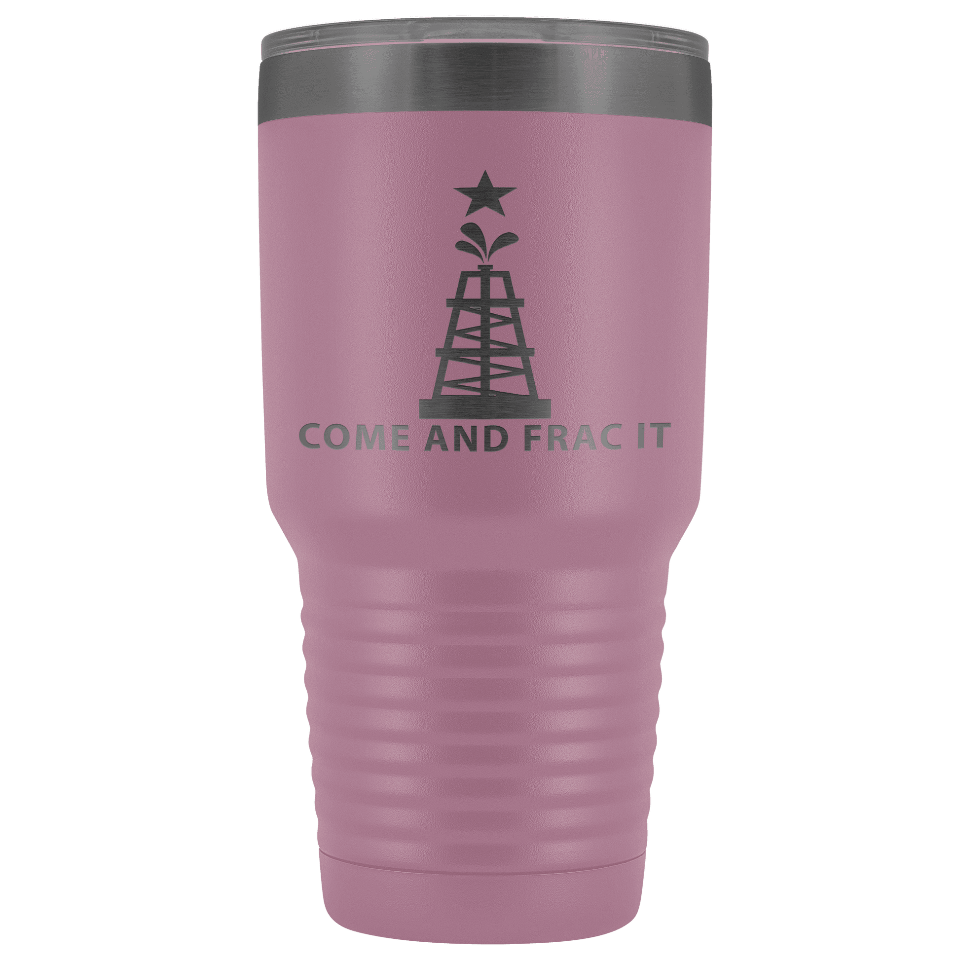 Come and Take It Oil Tumbler