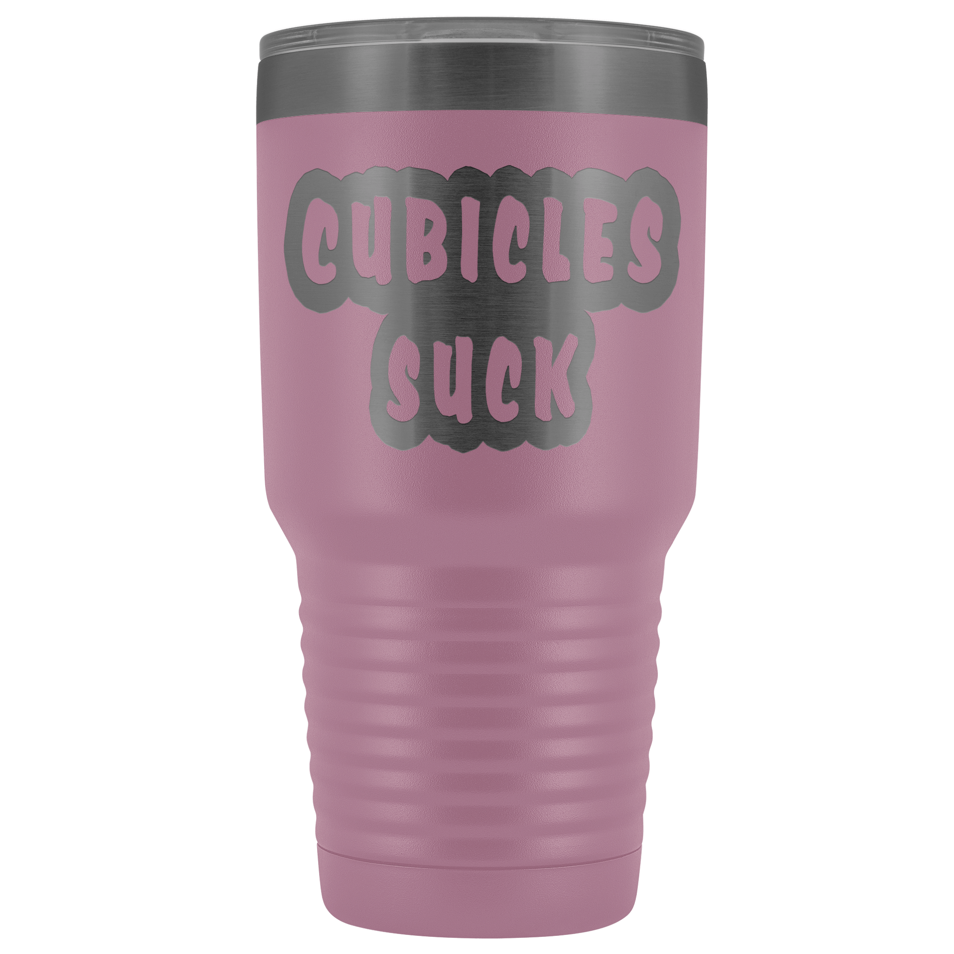 Cubicles Suck 30oz Tumbler