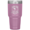 Electrician - Warning Working with Strippers Tumbler