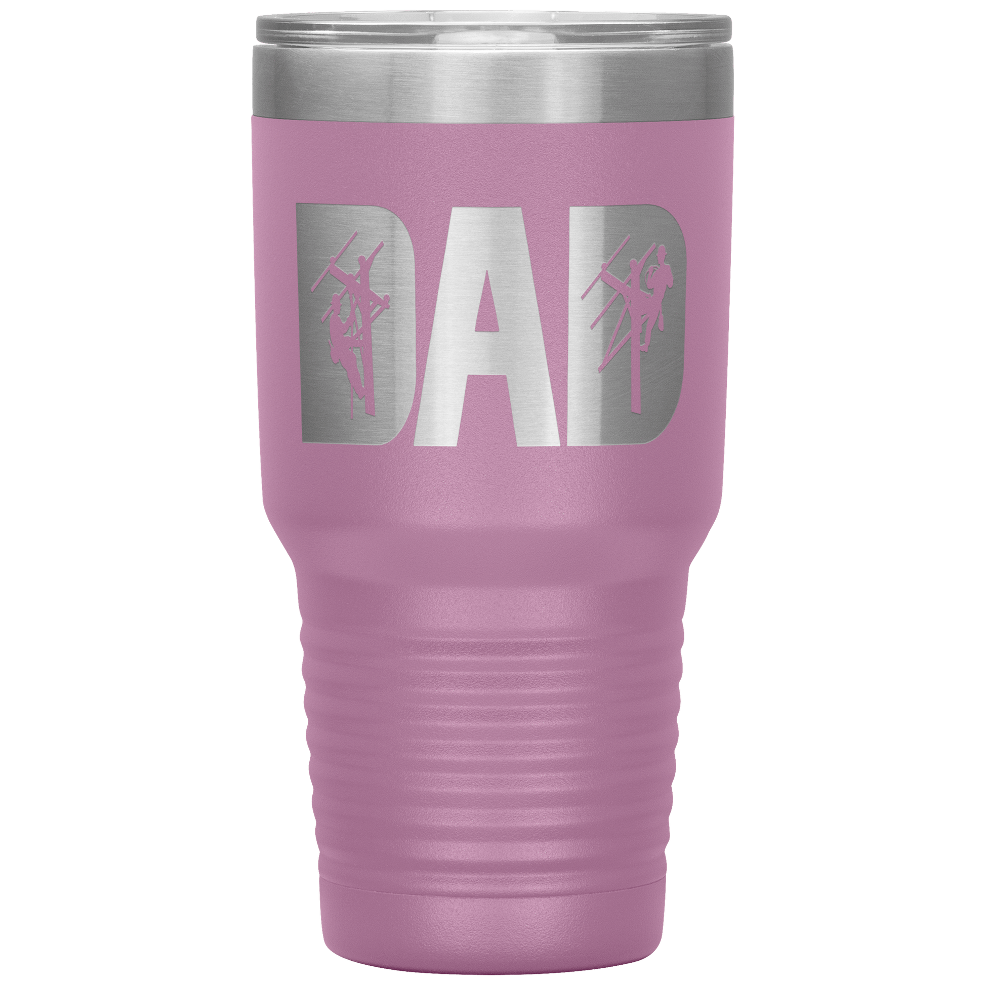 Lineman Dad 30oz Tumbler