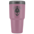 Lineman Skull 30 oz Tumbler
