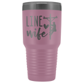 Lineman Wife 30 oz Tumbler