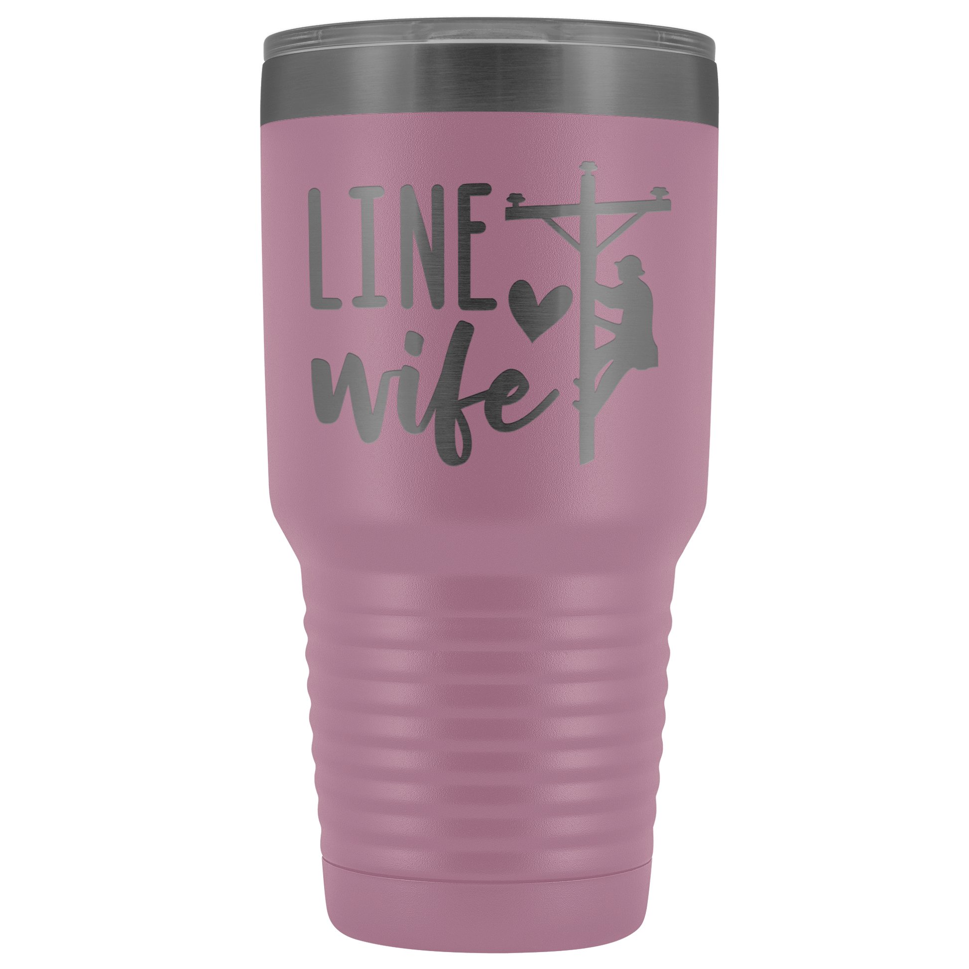 Lineman Wife 30 oz Tumbler