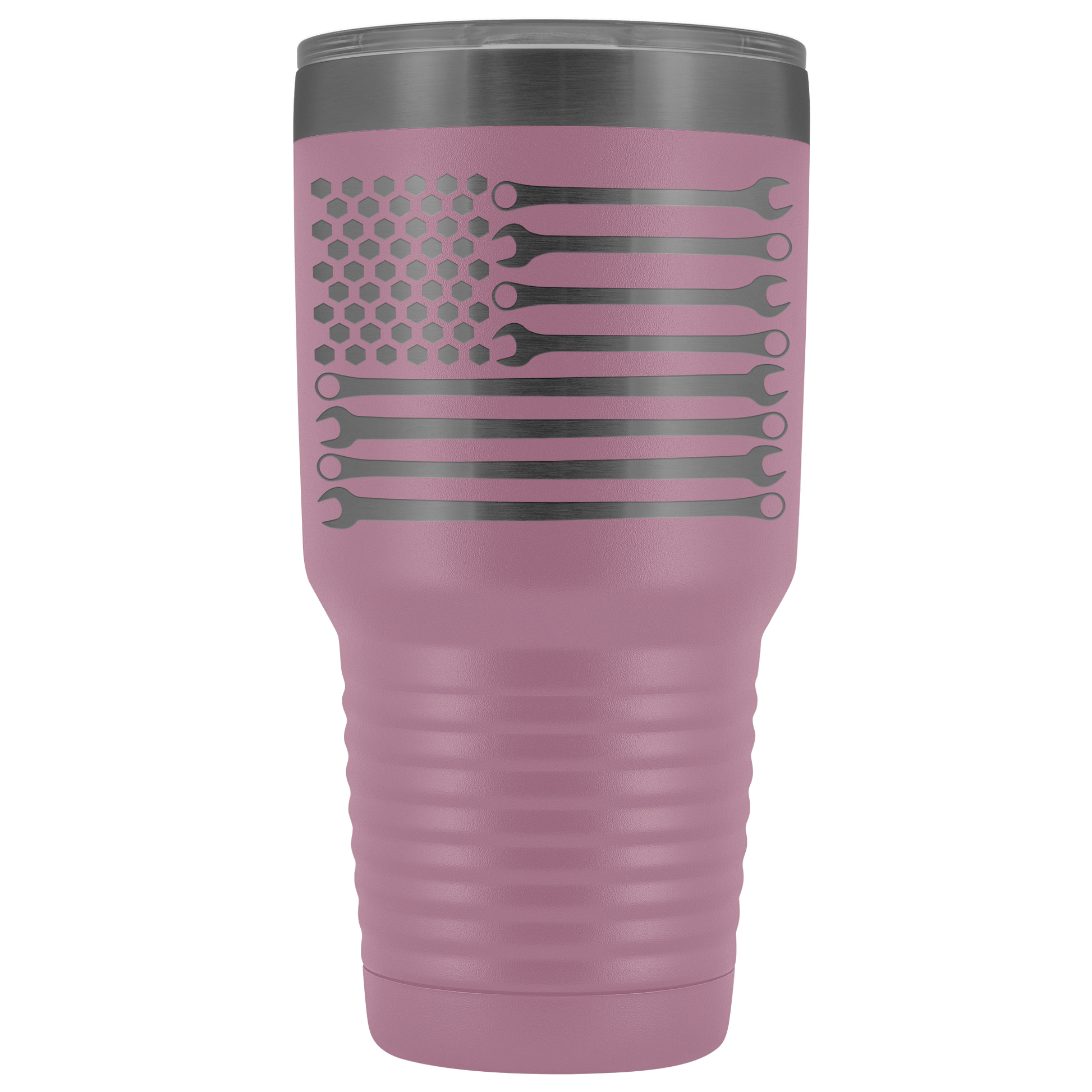 Mechanic Wrench American Flag