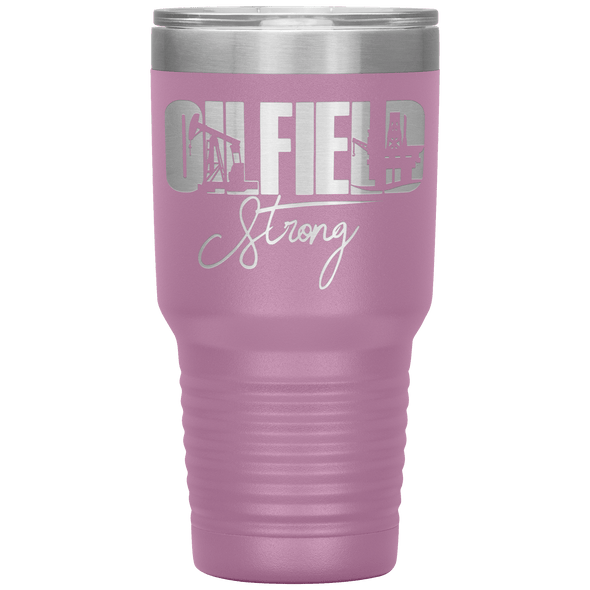 Oilfield Strong 30oz Tumbler